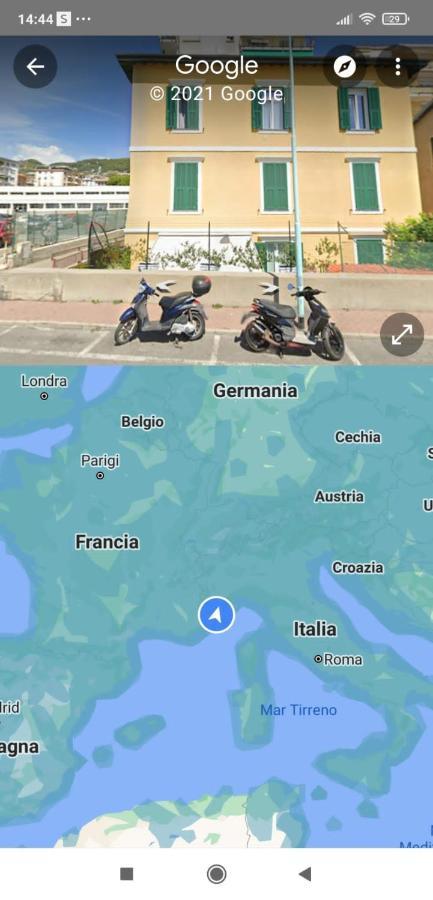 Tuffonelblu Apartman Ventimiglia Kültér fotó