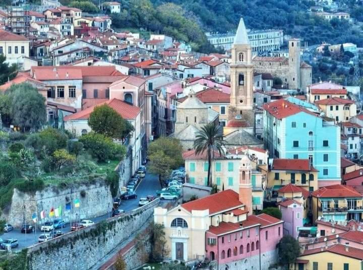 Tuffonelblu Apartman Ventimiglia Kültér fotó